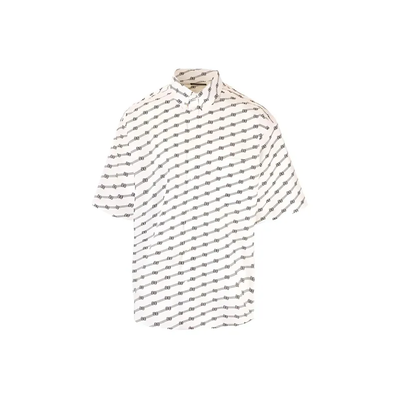 Balenciaga Shirts Men White-0