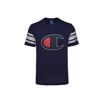 Champion T Shirt US Version Men's Navy Blue