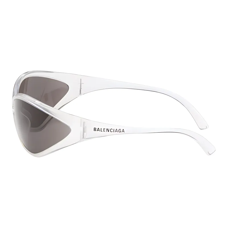Balenciaga 90s Oval Wrap around Sunglasses-2