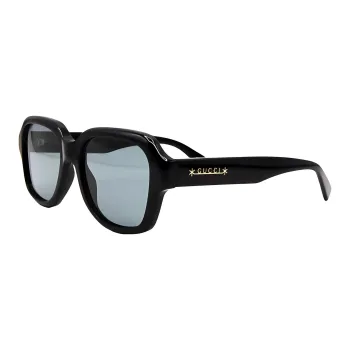 GUCCI Eyewear Logo-print Round-frame Sunglasses