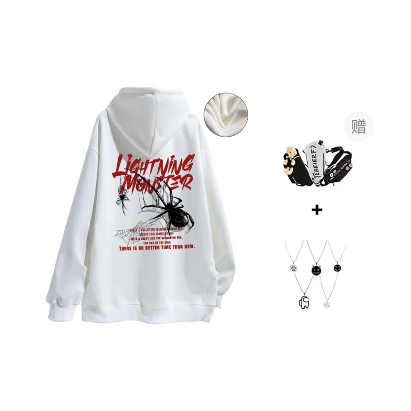 LIGHTNING MONSTER Sweatshirt Unisex-20