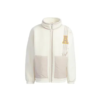 Adidas Originals AU SHERPAAnti University Jacket Unisex White