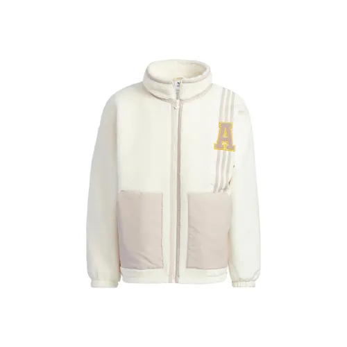 Adidas Originals AU SHERPAAnti University Jacket Unisex White