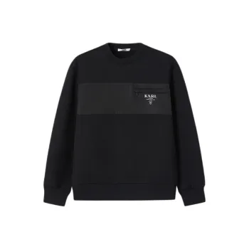 KARL LAGERFELD FW24 Sweatshirt Men's Black