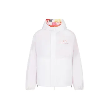 ARMANI EXCHANGE Jackets Coats Men's White