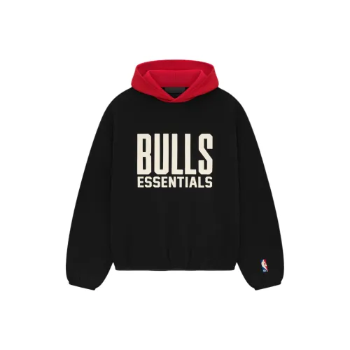 Fear Of God Essentials Bulls Hoodie