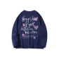 Navy Blue Long-Sleeved