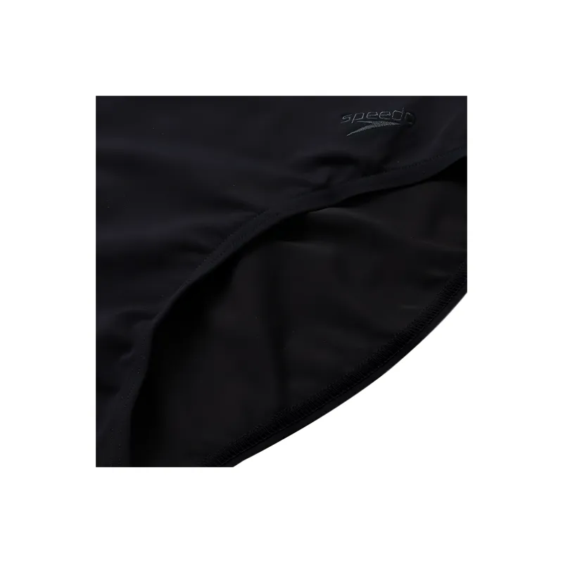 Speedo One-piece Swimsuit Women's Blue Black-3