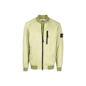 STONE ISLAND Compass patch Zip up Jacket