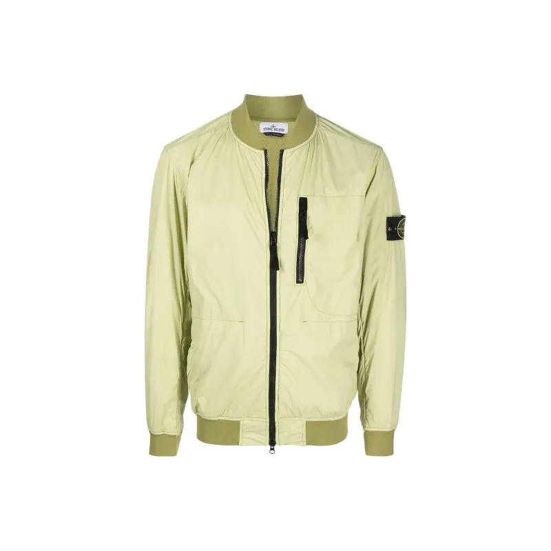 STONE ISLAND Compass patch Zip up Jacket-0
