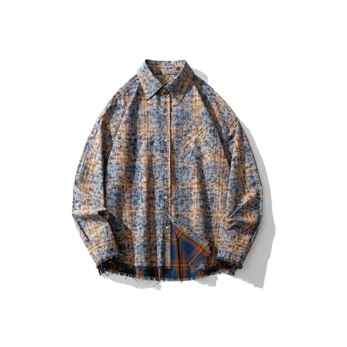 MARK WAFFLE Shirt Unisex Image Color