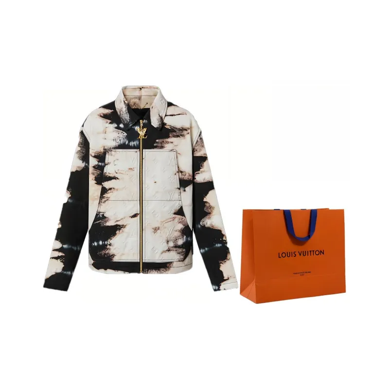 LOUIS VUITTON Jacket Men's Multicolor-4