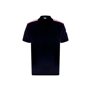 Moncler Logo Detailed Polo Shirt