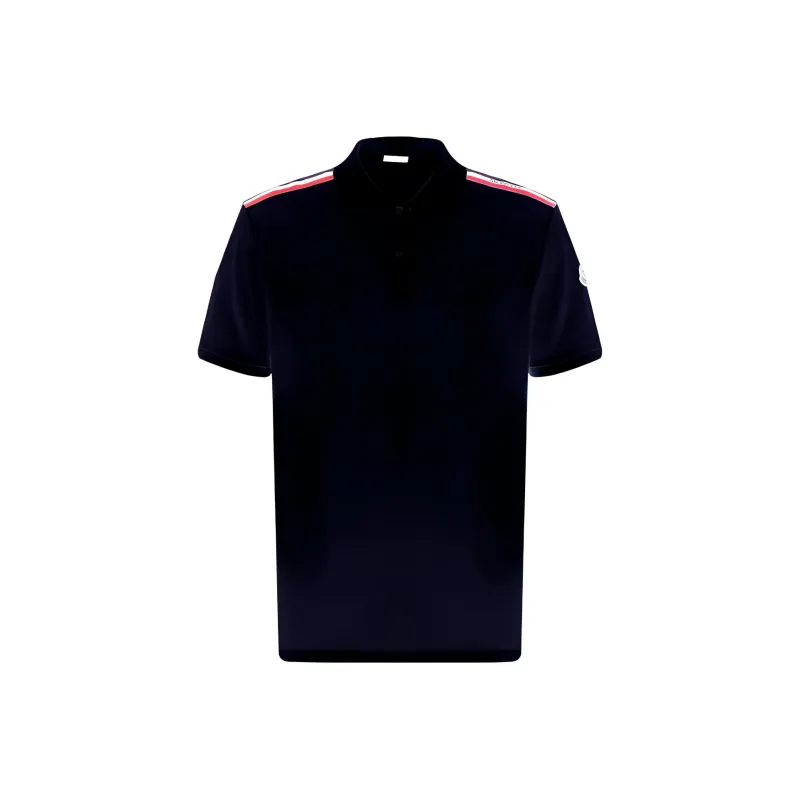 Moncler Logo Detailed Polo Shirt-0