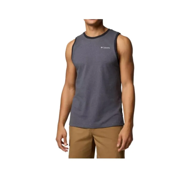 Columbia Thistletown Hills Tank Tops Men's Gray-0