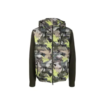 ETRO Pegaflying print Padded Jacket