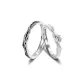 Thorn Rose Couple Ring