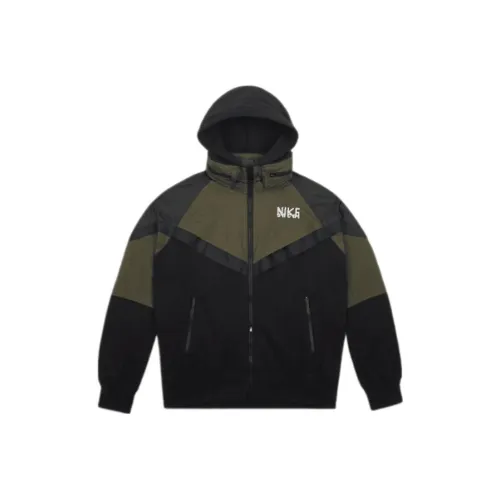 Nike X Sacai Full Zip Hoodie