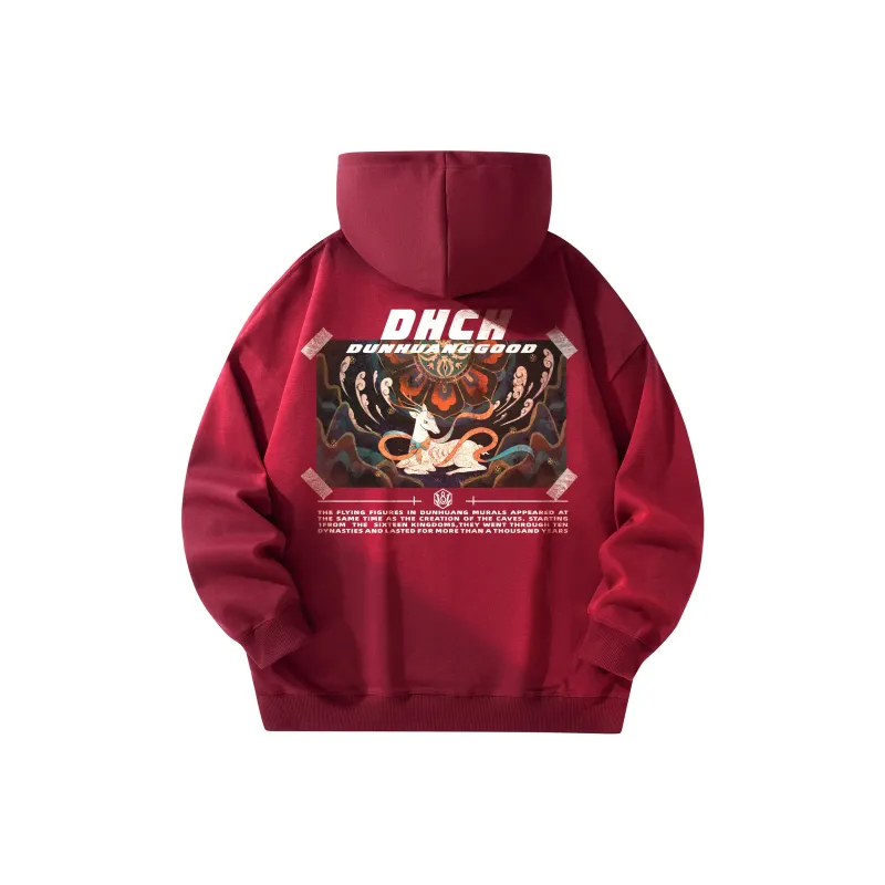 DUNHUANG ART INSTITUTE Sweatshirt Unisex-8