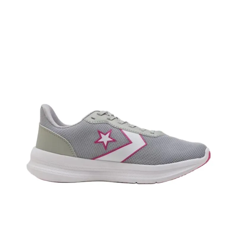 Converse DAYSTAR Shock Absorbers With Slip Resistant Features Low Top Running Shoes Unisex Gray Pink-1