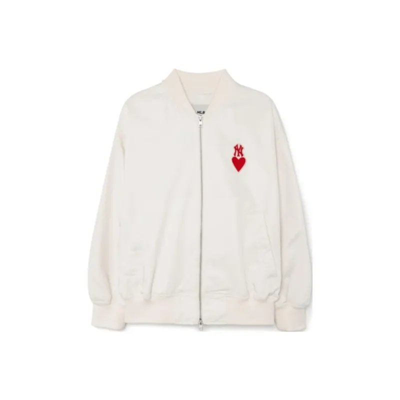 MLB New York Yankees Jacket Unisex White-0