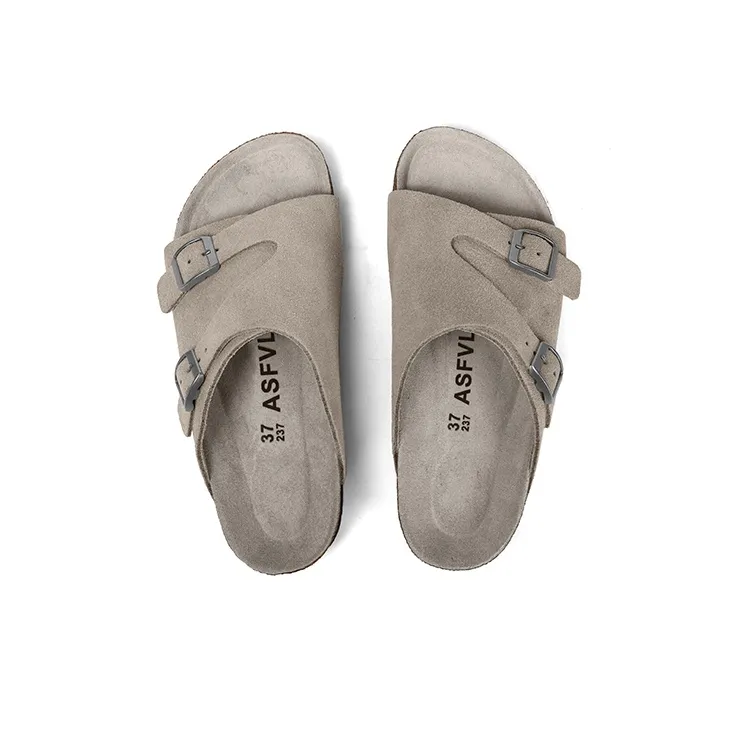 ASFVLT SNEAKERS Massage Slip Resistant Abrasion Resistant Quiet Slide Slippers Unisex-4