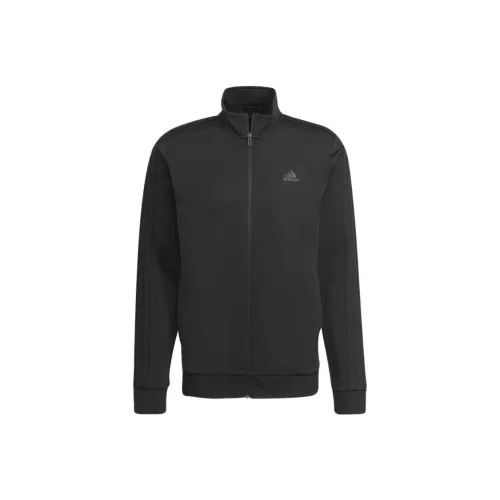 Adidas Free Smith With AdiClub Essentials Warm Up 3 Stripes Track Jacket