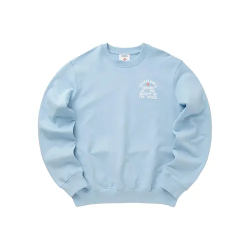CASABLANCA Looking At The Beauty Of The World Sweatshirt