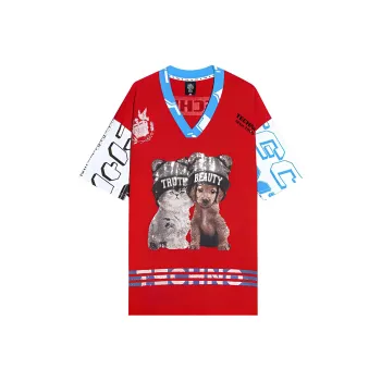 TCH T Shirts Unisex Red
