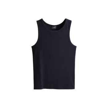 H&M Tank Tops Men's Marine Blue