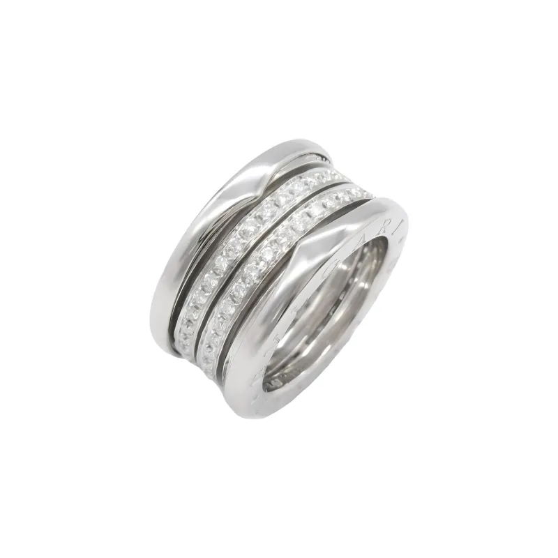 BVLGARI 2010s B zero Diamond Ring-1