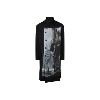 Yohji Yamamoto Jackets Men Black