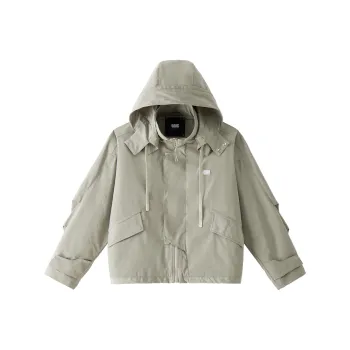 LNG Jackets Unisex Lime Cyan
