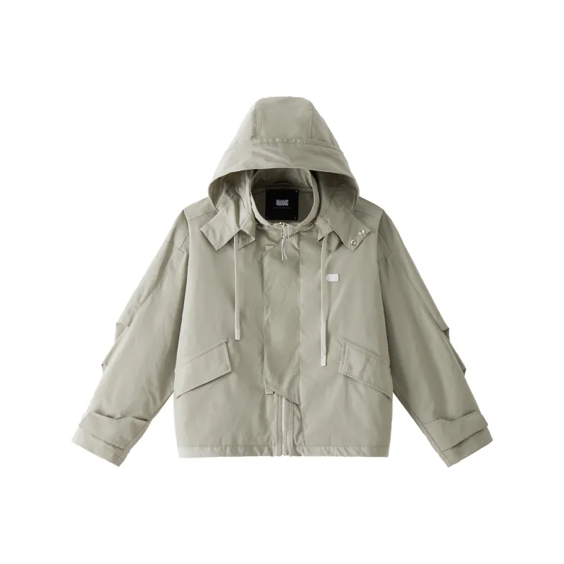 LNG Jackets Unisex Lime Gray-0
