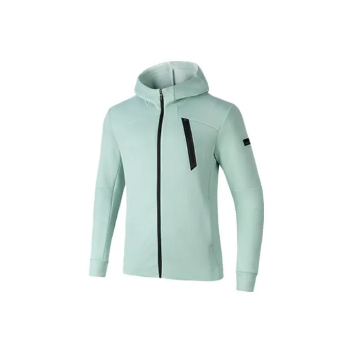 Anta Variety Training Collection Jacket Men's Green-0