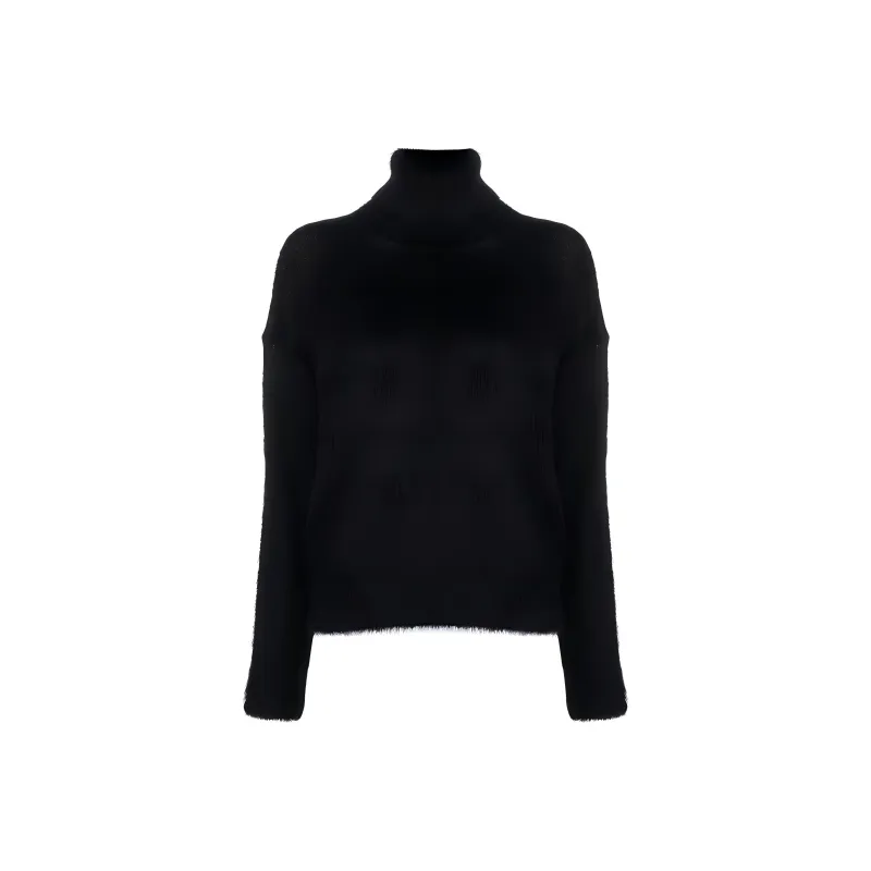 SAINT LAURENT Turtleneck Long Sleeved Jumper-1