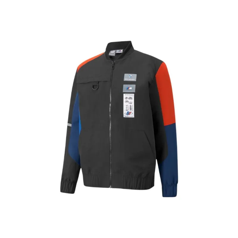 Bmw X PUMA BMW Jackets Men Black-0