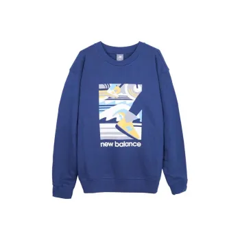 New Balance NB Sweatshirt Men's Navy Blue