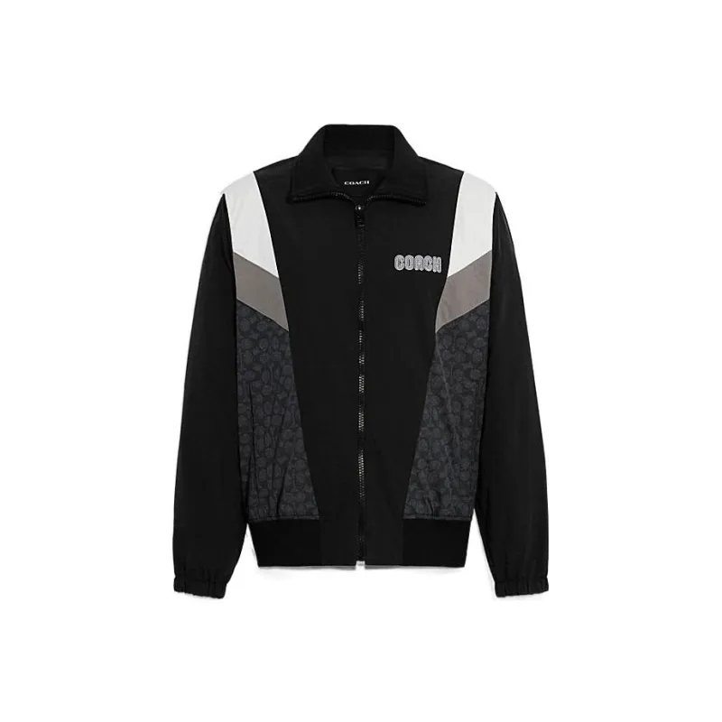 COACH FW22 Jackets & Coats Men's Black-0