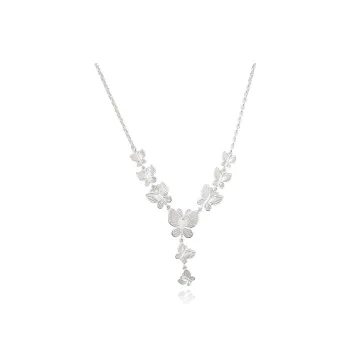 7℃ 990 Silver Sterling Silver Necklaces Women's