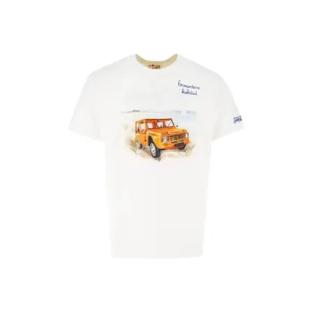 MC2 SAINT BARTHELEMY T Shirt Men's White
