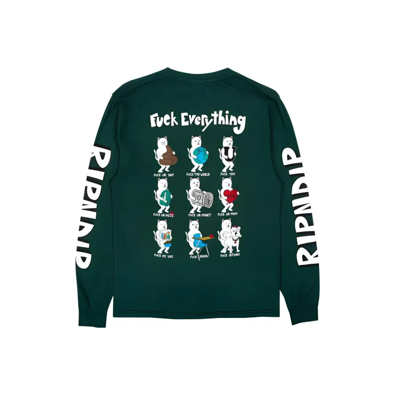 RIPNDIP Straight Long Sleeved T Shirt Men's Jasper-0