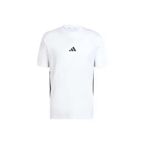 Adidas Essential T Shirt Men's White/Black