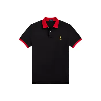 Polo Ralph Lauren Polo Shirts Men Black