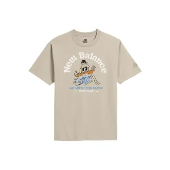 New Balance SS25 Big Wave T Shirt Men's Brown