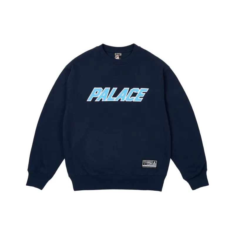 PALACE Applique Team Crew-0