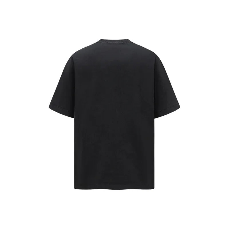 Jeep T Shirt Unisex Washed Black-1