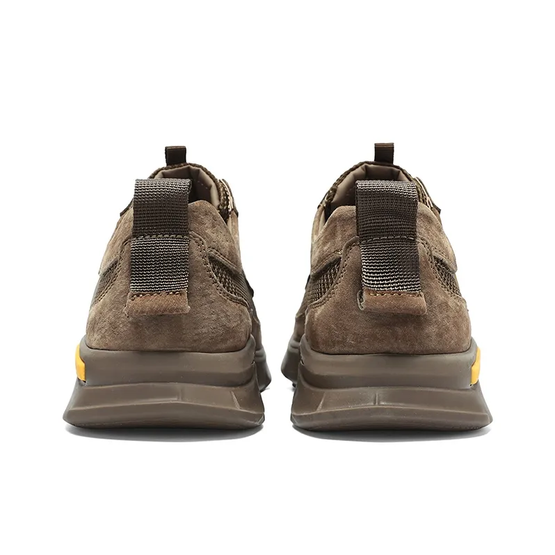 VanCamel Cushioning Abrasion Resistant Lightweight Breathable Slip Resistant Low Top Hiking Shoes Men's-12