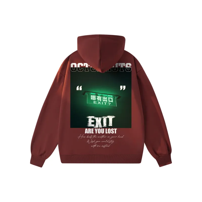 Small Columns Under The Sea Sweatshirt Unisex-10