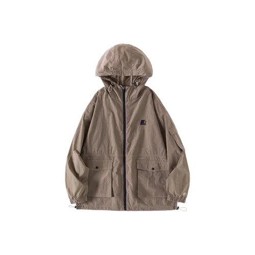 STARTER Jackets Men Peachwood Umber